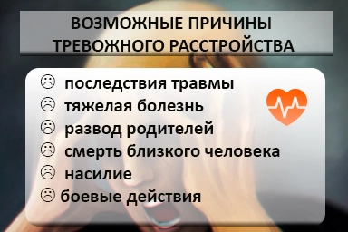 Лечение тревожного расстройства в Заозёрном